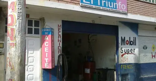 CENTRO DE LUBRICACION EL TRIUNFO CENTRO DE LUBRICACION EL TRIUNFO